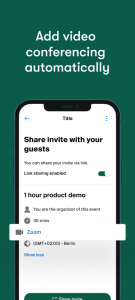 اسکرین شات 6 برنامه Doodle - Easy Scheduling