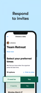 اسکرین شات 5 برنامه Doodle - Easy Scheduling