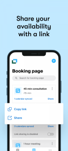 اسکرین شات 2 برنامه Doodle - Easy Scheduling