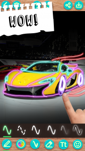 اسکرین شات 3 بازی Doodle Draw: Kids Drawing Game