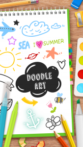 اسکرین شات 1 بازی Doodle Draw: Kids Drawing Game