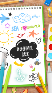 اسکرین شات بازی Draw Doodle - Kids drawing 1