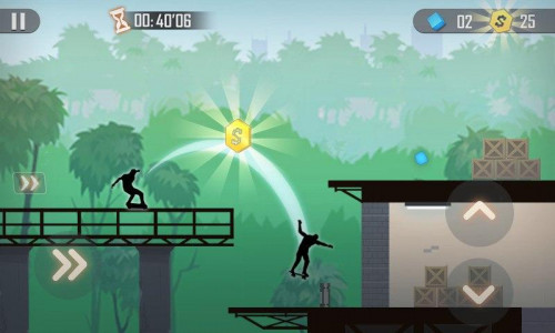 اسکرین شات بازی Shadow Skate 2
