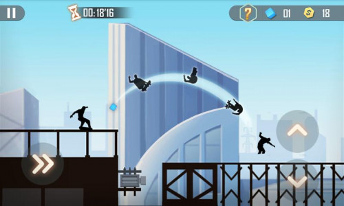 اسکرین شات بازی Shadow Skate 7
