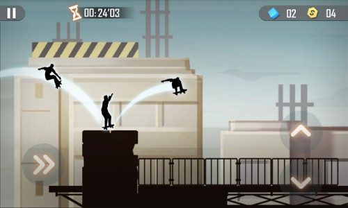 اسکرین شات بازی Shadow Skate 4
