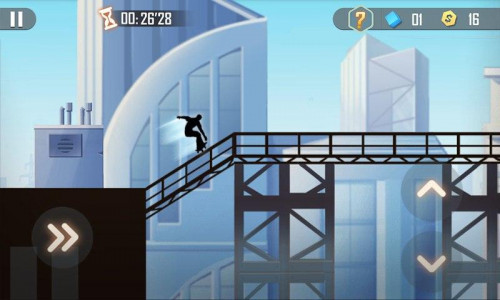 اسکرین شات بازی Shadow Skate 5