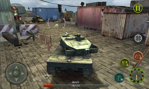 اسکرین شات بازی Tank Strike 3D - War Machines 7