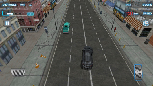 اسکرین شات بازی مسابقه رانندگی توربو 3D | نسخه مود شده 4