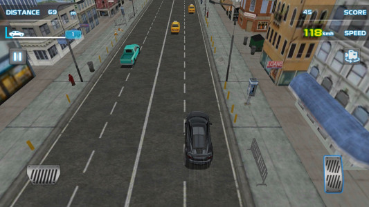 اسکرین شات بازی مسابقه رانندگی توربو 3D | نسخه مود شده 5