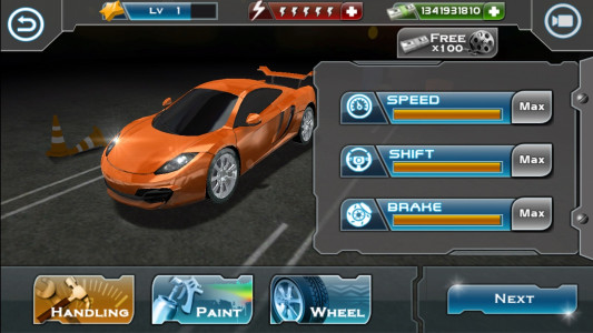اسکرین شات بازی مسابقه رانندگی توربو 3D | نسخه مود شده 3