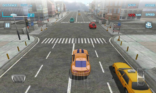 اسکرین شات بازی Turbo Driving Racing 3D 4