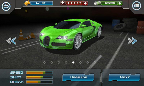 اسکرین شات بازی Turbo Driving Racing 3D 5