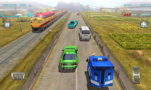اسکرین شات بازی Turbo Driving Racing 3D 3
