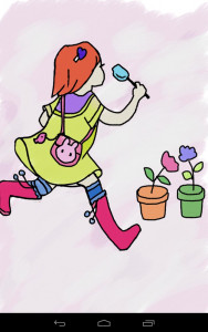 اسکرین شات بازی Princess Coloring Book 4