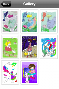اسکرین شات بازی Princess Coloring Book 6
