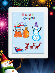 اسکرین شات بازی Xmas Magic - Color & Draw 6