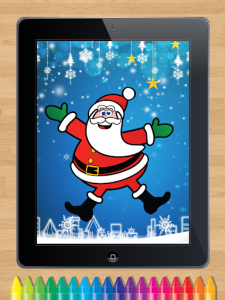 اسکرین شات بازی Xmas Magic - Color & Draw 5