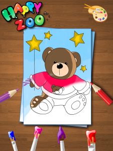 اسکرین شات بازی Coloring Book for Kids: Animal 2