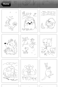 اسکرین شات بازی Coloring Book for Kids: Animal 4