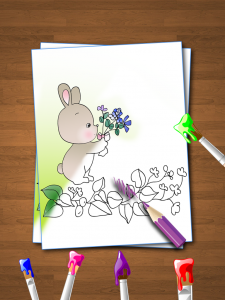 اسکرین شات بازی Coloring Book for Kids: Animal 3