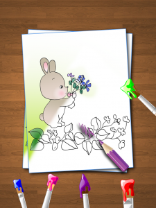 اسکرین شات بازی Coloring Book for Kids: Animal 5