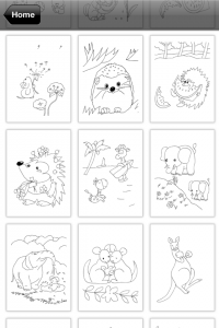 اسکرین شات بازی Coloring Book for Kids: Animal 2