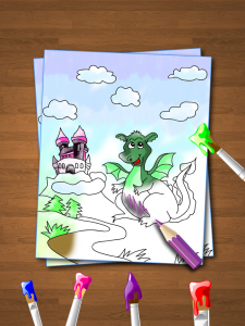 اسکرین شات بازی Coloring Book for Kids: Animal 1