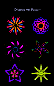 اسکرین شات بازی Magic Doodle Joy - Kaleidoo 6