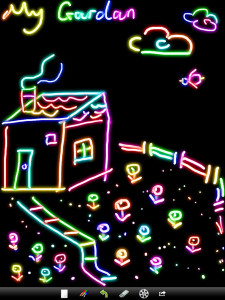 اسکرین شات بازی Kids Doodle - Paint & Draw 1