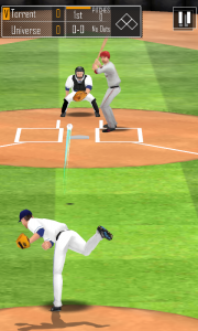 اسکرین شات بازی Real Baseball 3D 2