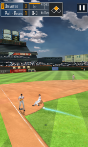 اسکرین شات بازی Real Baseball 3D 3