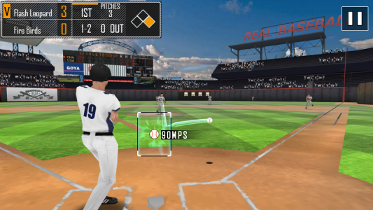 اسکرین شات بازی Real Baseball 3D 6