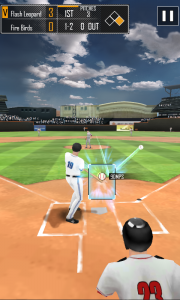 اسکرین شات بازی Real Baseball 3D 1