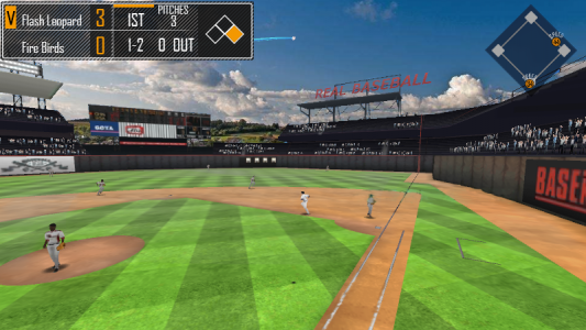 اسکرین شات بازی Real Baseball 3D 8
