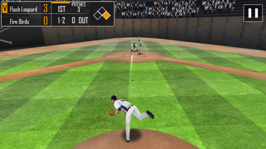 اسکرین شات بازی Real Baseball 3D 7