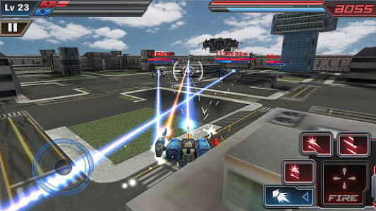 اسکرین شات بازی Robot Strike 3D 4