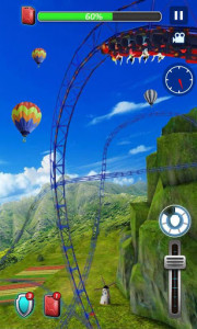 اسکرین شات بازی VR Roller Coaster 3