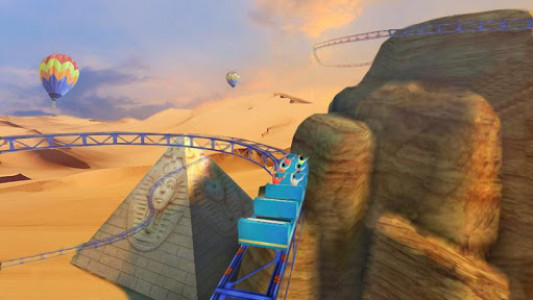 اسکرین شات بازی VR Roller Coaster 6