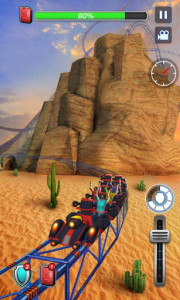 اسکرین شات بازی VR Roller Coaster 2