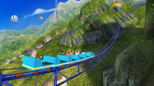اسکرین شات بازی VR Roller Coaster 8