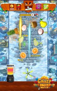 اسکرین شات بازی Crazy Juice Slice Master Games 3