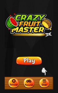 اسکرین شات بازی Crazy Juice Fruit Master: Fruit Slasher Ninja Game 1