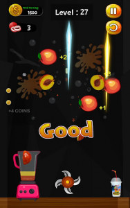 اسکرین شات بازی Crazy Juice Fruit Master: Fruit Slasher Ninja Game 7