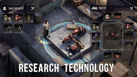 اسکرین شات 4 بازی Doomsday Shelter: Survival