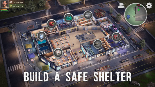 اسکرین شات 5 بازی Doomsday Shelter: Survival