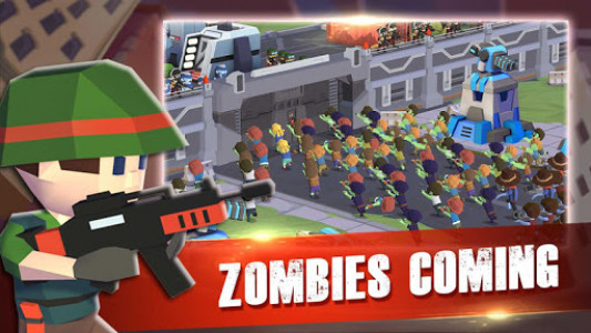 اسکرین شات بازی Zombie War : games for defense zombie in a shelter 2