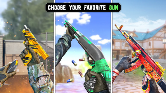 اسکرین شات بازی Offline Bottle Shooting Games 6