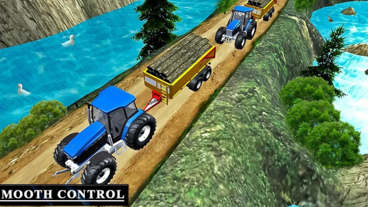 اسکرین شات بازی Tractor trolley :Tractor Games 2