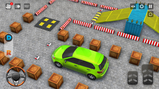 اسکرین شات برنامه Extreme Car Parking Games 3D 3