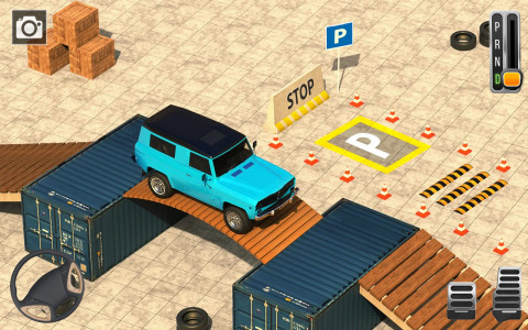 اسکرین شات برنامه Extreme Car Parking Games 3D 7